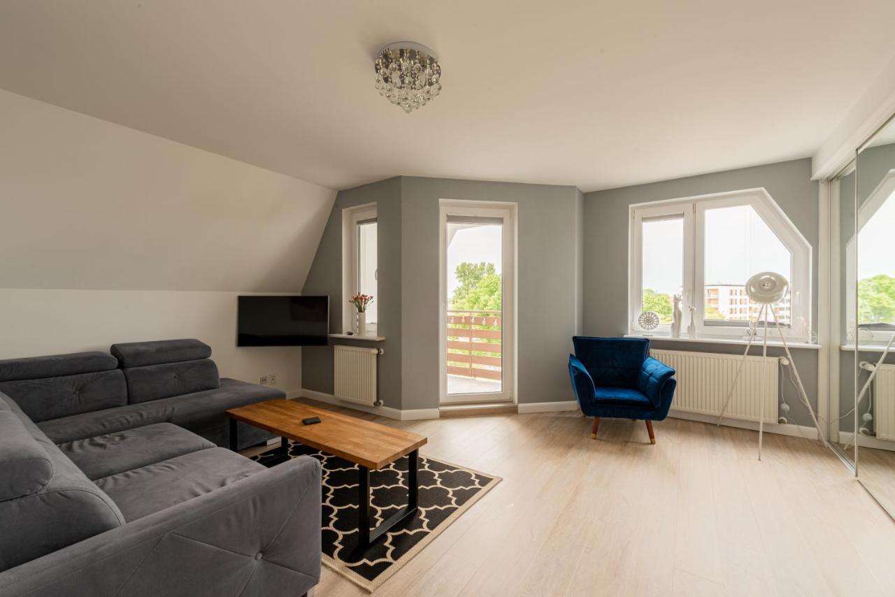 Szafir Apartament Kołobrzeg Exteriör bild